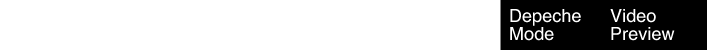depeche mode - remasters - banners